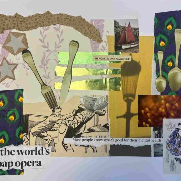 Week two of Art Therapy